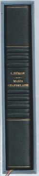 MARIA CHAPDELEINE. RECIT DU CANADA FRANCAIS.. HEMON Louis