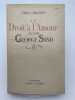 Le droit &agrave; l'amour selon George Sans. CHANSON Paul