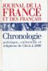 Journal de la France et des Français. 2 volumes. COLLECTIF