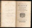 Selecta Senecae philosophi opera, In Gallicum versa, opera e studio. P.F.X.D.. SENEQUE