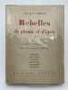Rebelles de plume et d'&eacute;p&eacute;e . TOMBELLE Henry de la 
