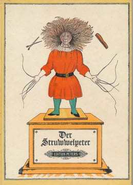 Der Strummelpeter . HOFFMANN Heinrich