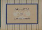 Billets de Loteries . FORVEILLE Pierre