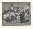 Les curés en goguette. Avec 6 dessins de Gustave Courbet. Exposition de Gand de 1868. GUSTAVE COURBET 