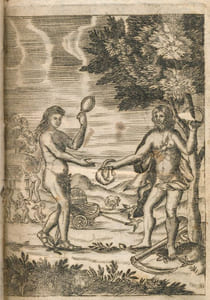 Lettre galante des vers a soye