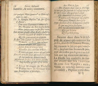 Lettre galante des vers a soye