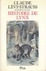 Histoire de lynx. Claude LEVI-STRAUSS