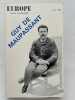Europe. Guy de Maupassant. REVUE EUROPE ]