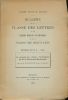 La recension des "Guêpes" d'Aristophane. WILAMOWITZ-MOELLENDORFF M. de