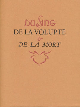 Du sang de la volupté & de la mort . Maurice BARRES - Gérard COCHET 