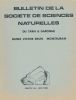 Bulletin de la Société de Sciences Naturelles du Tarn et Garonne. Années 1967 - 1968 . Collectif