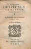Galliarum cancellarii. Epistolarum seu Sermonum. Libri sex. Altera Editio. Michel de L'HOSPITAL