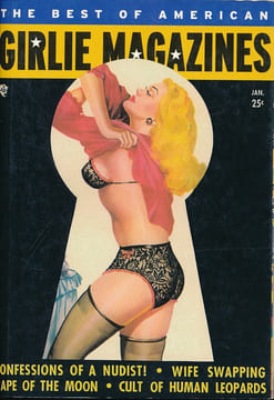 Girlie Magazines . COLLECTIF