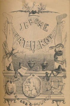Jérome Paturot à la recherche d'une position sociale. Louis REYBAUD