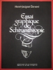 Essai graphique de Schizanthropie. Henri-Jacques DARRORT