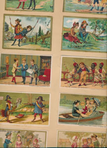 Album de collections : chromolithographies et images