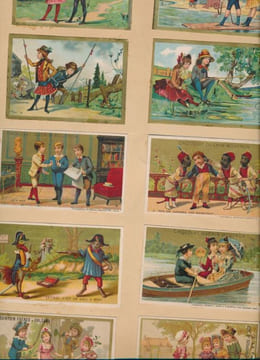 Album de collections : chromolithographies et images . ANONYME