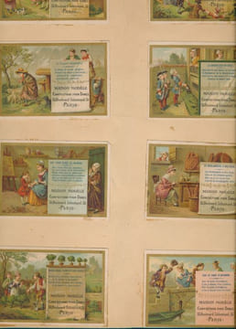 Album de collections : chromolithographies et images . ANONYME