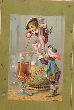 Album de collections : chromolithographies et images . ANONYME
