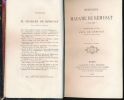 Mémoires de Madame de Rémusat 1802 - 1808. Publiés par son petit-fils Paul de Rémusat. Comtesse de  REMUSAT
