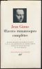 Oeuvres romanesques complètes. I. GIONO Jean
