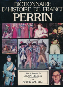 Dictionnaire d'histoire de France