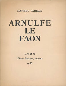 Arnulfe le Faon