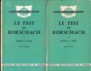 Le test de Rorschach . Samule J. BECK