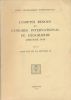 Comptes rendus du Congrès International de Géographie. Lisbonne 1949. Collectif