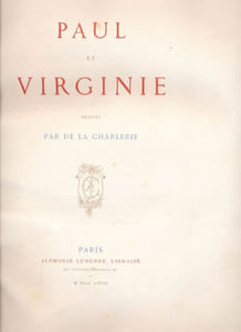 Paul et Virginie 