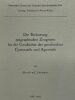 Die Bedeutung epigraphischer Zeugnisse für die Geschichte der griechischen Gymnastik und Agonistick. LAMMER Manfred 