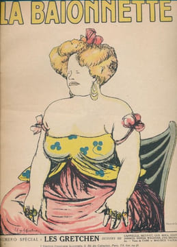 La baïonnette. 29. Les Gretchen. LA BAIONNETTE