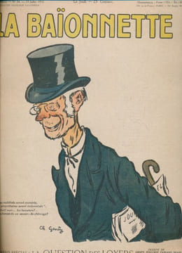 La baïonnette. 54. La question des loyers. LA BAIONNETTE