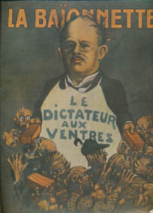 La baïonnette. 66. Le dictateur aux ventres
