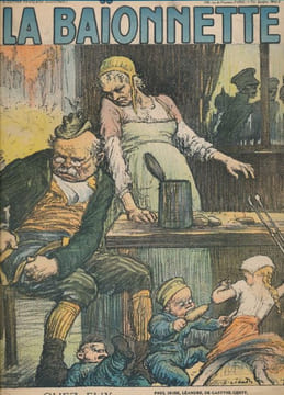 La baïonnette. 75. Chez eux. LA BAIONNETTE