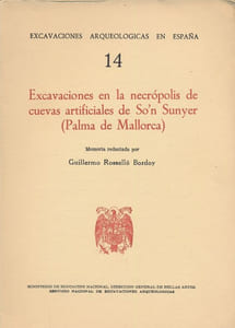 Excavaciones en la necropolis de cuevas artificiles de So'n Sunyer (Palma de Mallorca)