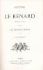 Le Renard ( Reineke Fuchs). GOETHE