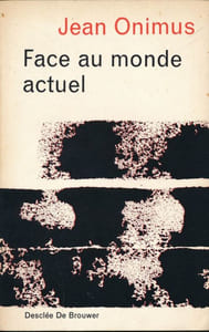 Face au monde actuel 