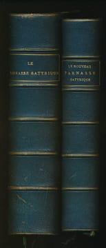 Le Parnasse satyrique du dix-neuvième siècle, recueil de vers piquants et gaillards. Le nouveau Parnasse satyrique du dix-neuvième siècle suivi d'un ...