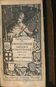 Tractatus de constitutione imperii Romano - Germanici