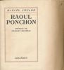 Raoul Ponchon . Marcel COULON 