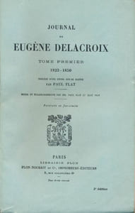 Journal de Eugène Delacroix