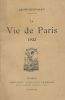 La Vie de Paris. 1922. JEAN-BERNARD