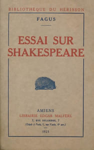 Essai sur Shakespeare