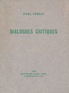 Dialogues critiques