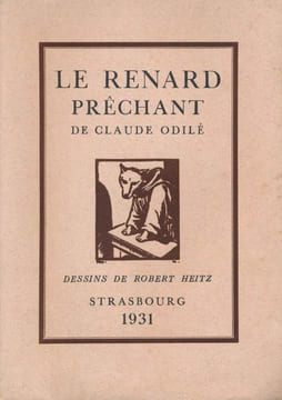 Le Renard prêchant : Les deux matelots. Poêmes. Chronique du Renard prêchant. Bianca ou l'école de l'amour. ODILE Claude