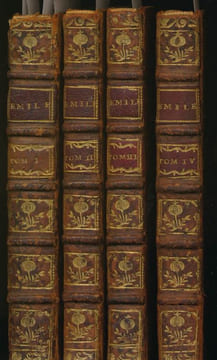 Emile, ou de l'Education par J.J. Rousseau, Citoyen de Geneve . Jean-Jacques ROUSSEAU 