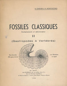Fossiles classiques. Enchainements et determination