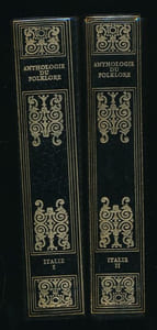 Anthologie du folklore. Anthologie sonore de l'Italie. 2 volumes