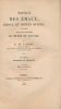 Notice des Emaux, bijoux et objets divers expos&eacute;s dans les Galeries du Mus&eacute;e du Louvr. Complet 2 volumes. LABORDE M. de 